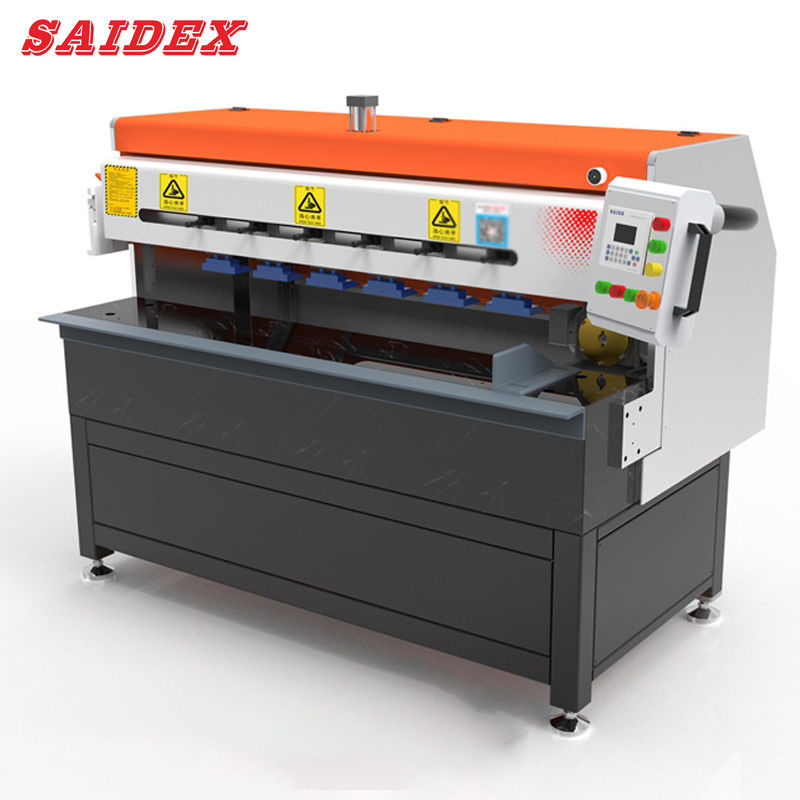 1350BX Automatic Acrylic Polisher With 3.5kw Rated Input Power For Work Area 1350mm Acrylic Edge Polishing Machine