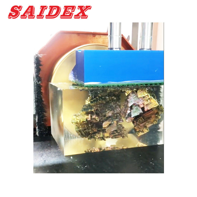 1350BX Automatic Acrylic Polisher With 3.5kw Rated Input Power For Work Area 1350mm Acrylic Edge Polishing Machine