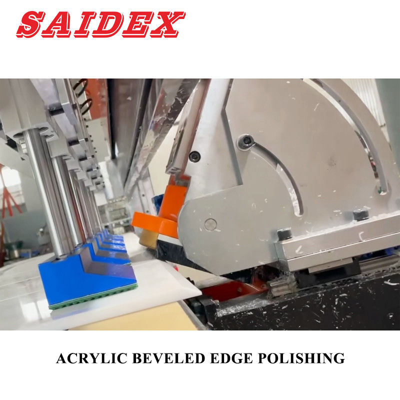 1350BX Automatic Acrylic Polisher With 3.5kw Rated Input Power For Work Area 1350mm Acrylic Edge Polishing Machine
