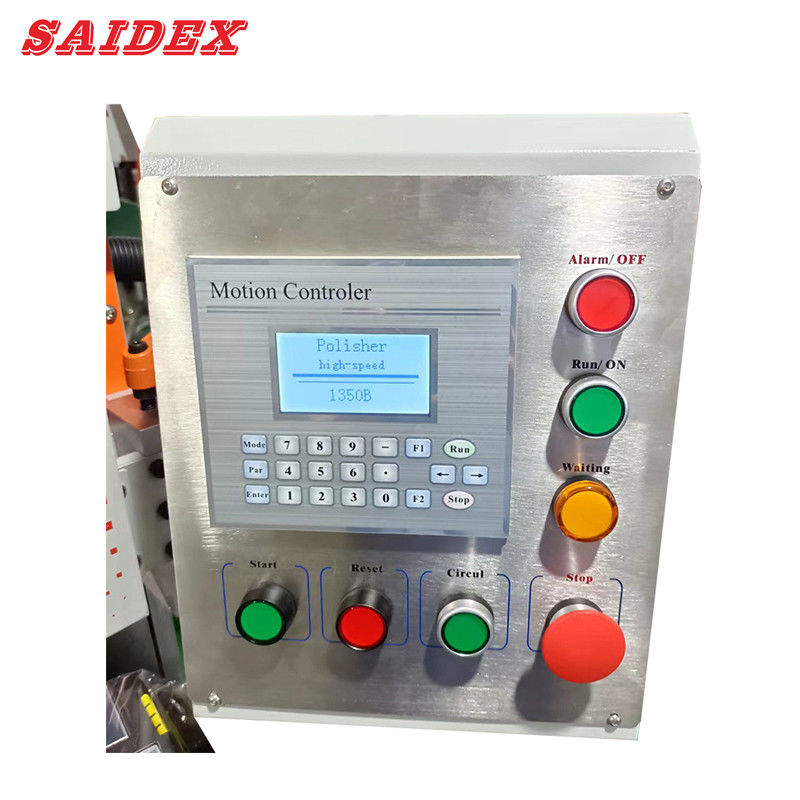 1350BX Automatic Acrylic Polisher With 3.5kw Rated Input Power For Work Area 1350mm Acrylic Edge Polishing Machine