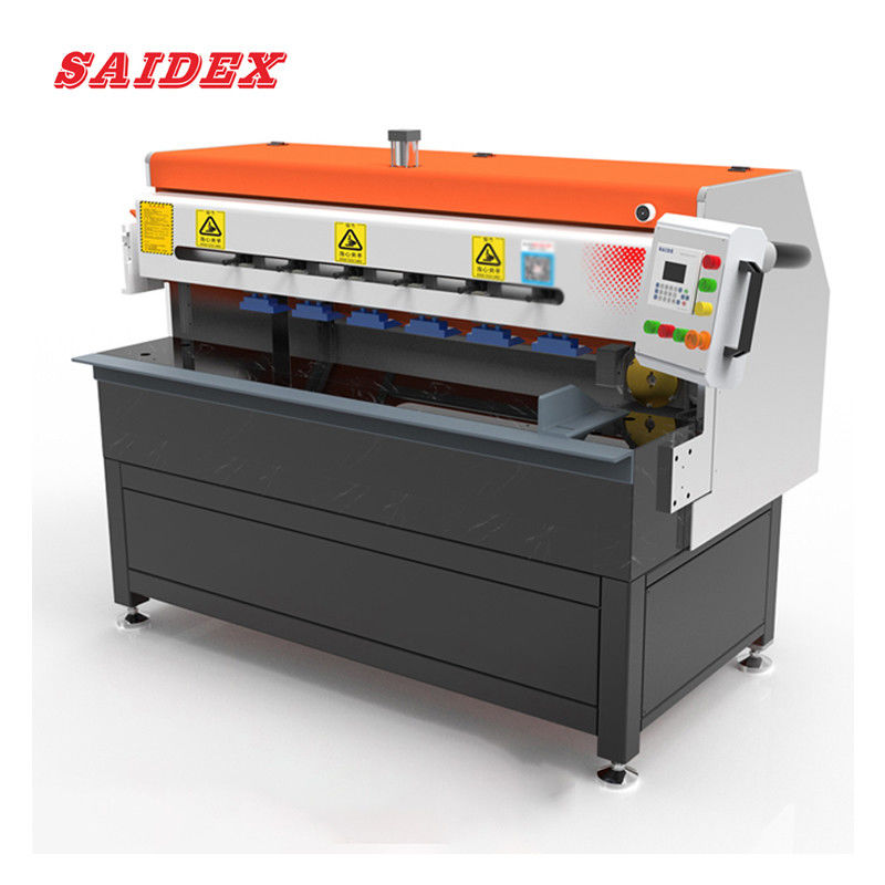 High Precision CE Certification Acrylic Edge Polisher 45 Degree Beveled Edge Automatic Polishing Machine