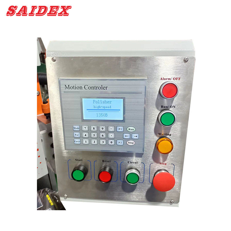 High Precision CE Certification Acrylic Edge Polisher 45 Degree Beveled Edge Automatic Polishing Machine