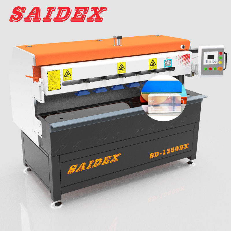 High Precision CE Certification Acrylic Edge Polisher 45 Degree Beveled Edge Automatic Polishing Machine