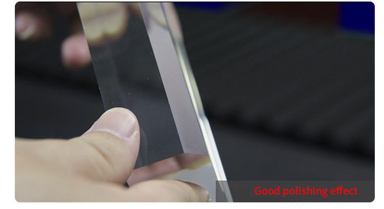 Plastic Products Factory Special PMMA Acrylic Edge Finishing Machine AC220V 50-60Hz AC380V Customisable