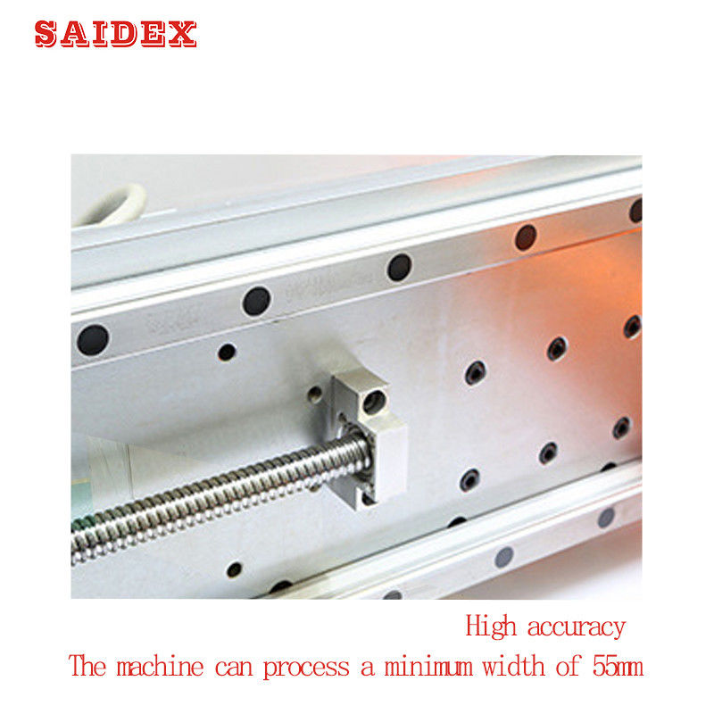 Acrylic High-Speed Double-Sided Polisher For Precision Processing 0.1-1.5mm Cutting Depth