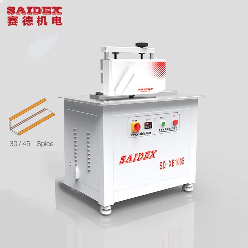 Acrylic Edge Beveling Tool Precision Angle Adjustable Straight And Beveling With Dust Extractor