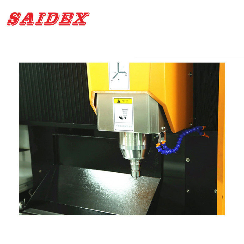 50Hz Powerful Acrylic Surface Polishing Grinding Machine Voltage 380v Max Power Of Spind;E 5.5kw