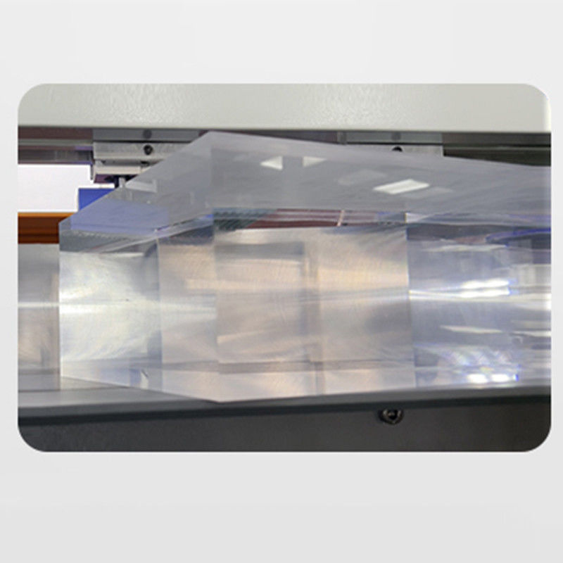 High Speed Acrylic Sheet Polishing And Grinding Machine 2.5KW 0-60°Cutting Angle