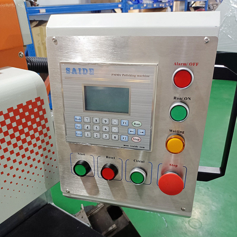 High Speed Acrylic Sheet Polishing And Grinding Machine 2.5KW 0-60°Cutting Angle