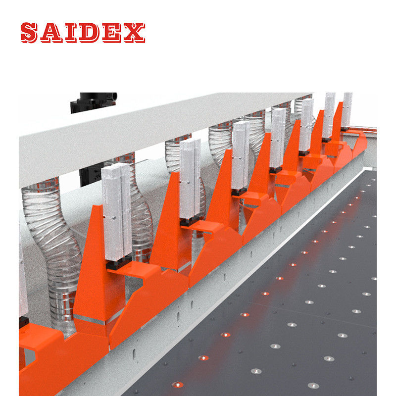 High Precision 0.01mm Automatic Panel Saw with 2600mm Cutting Length and Automatic Feeding for Acrylic and Wood