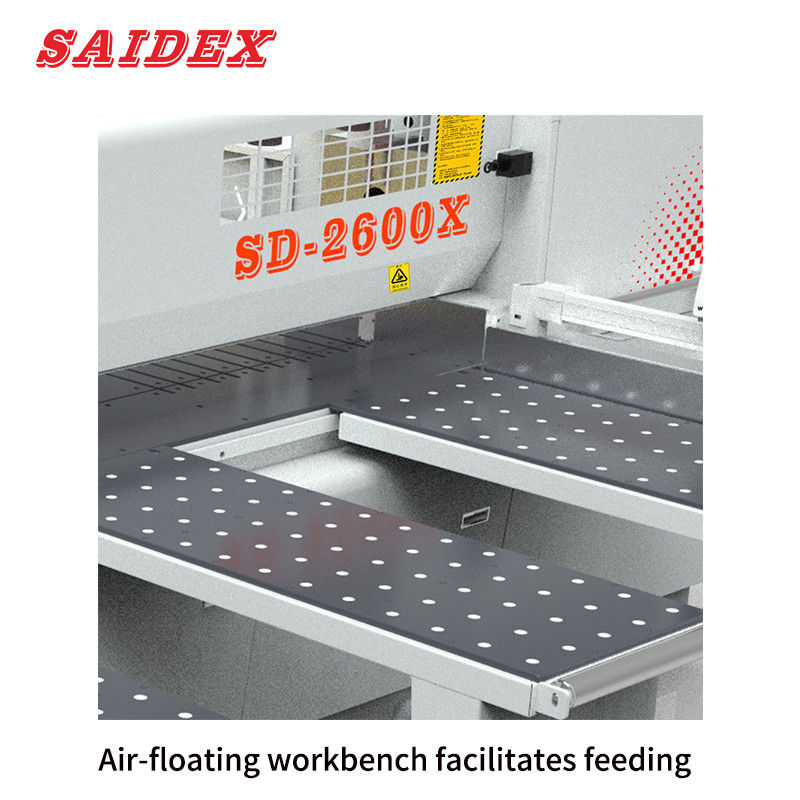 High Precision 0.01mm Automatic Panel Saw with 2600mm Cutting Length and Automatic Feeding for Acrylic and Wood