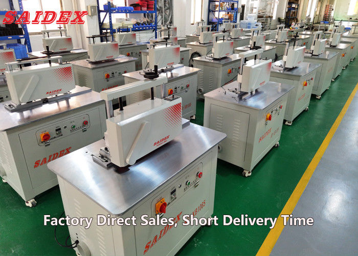 2.5kw 10A Electric Acrylic Trimming Machine Length 1000mm 250kg Small 45 Degree Beveling Rounded Edge Polishing Machine