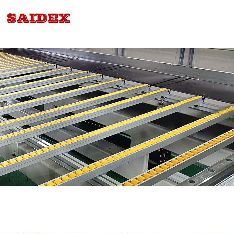 305-455mm Main Saw Blade Diameter Acrylic Board Cutting Machine 11kw Saw Motor