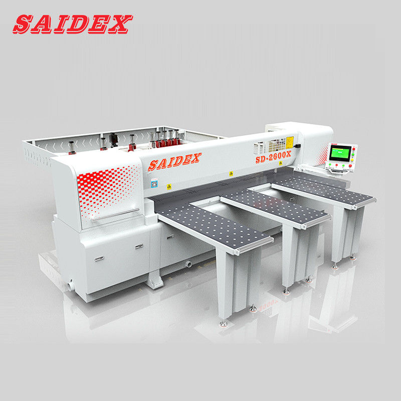 High Precision 0.01mm Automatic Panel Saw with 2600mm Cutting Length and Automatic Feeding for Acrylic and Wood