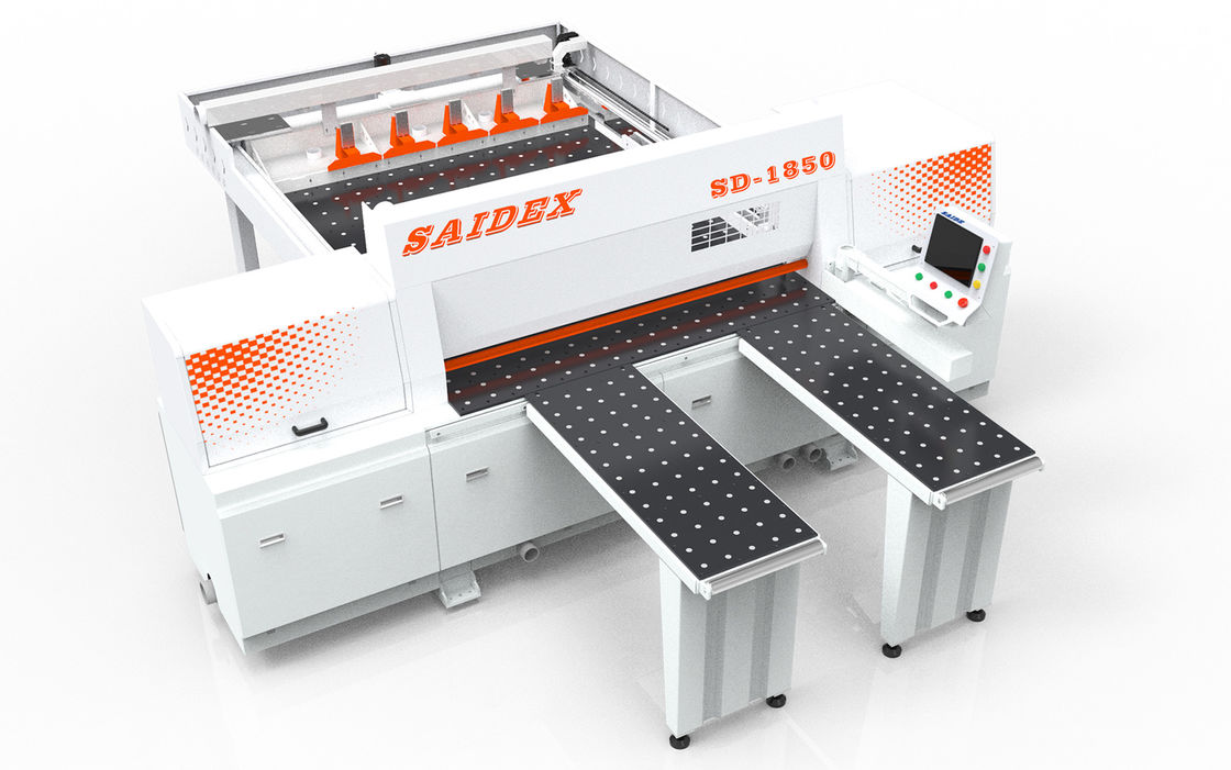 Stable Acrylic Routing Machine , CE CNC Router Machine Acrylic Cutting Non-Woodworking Saws