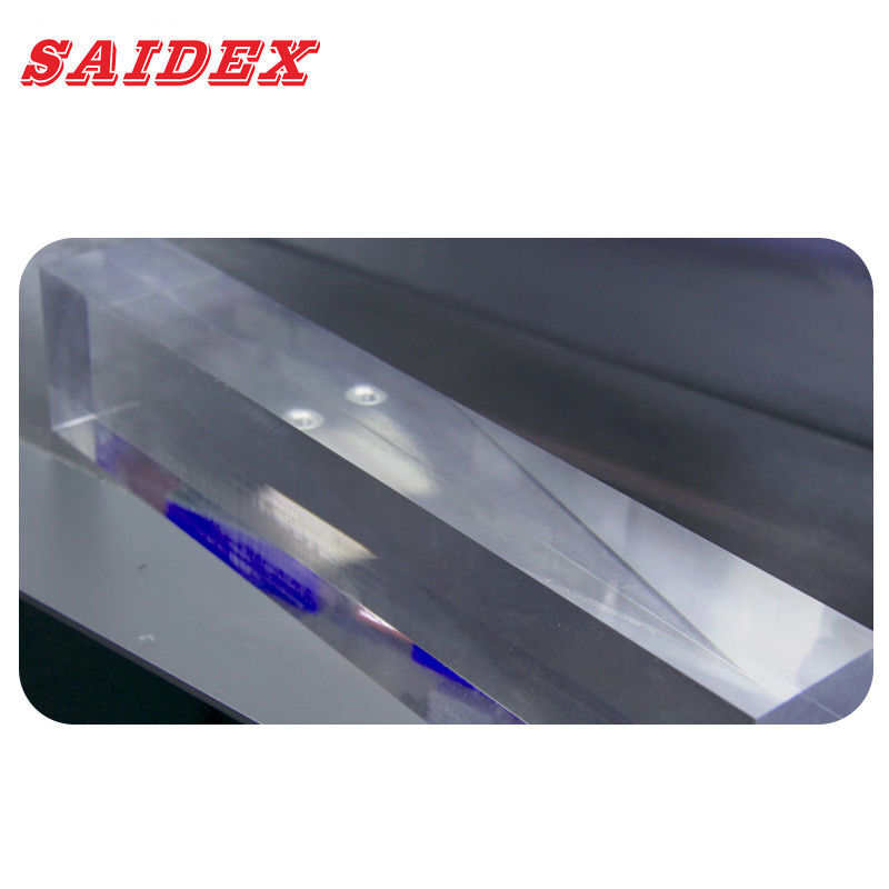 SD-1350FX High Speed Acrylic Polishing Machine Servo Drive Diamond Edge Polisher for PMMA Plastic Sheet