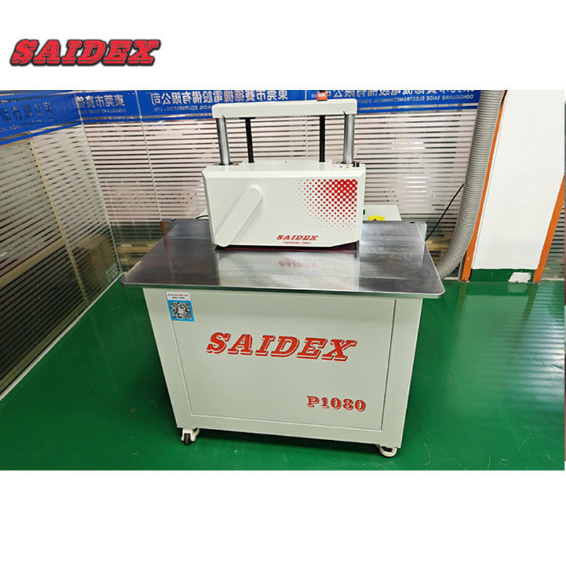 1 Meter Flexible 3kW Acrylic Edge Polisher Low Power Consumption Automatic Feeding PMMA Plastic P1080