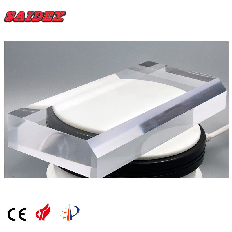 3.5kW 380v P1080 45 Degree Bevelled Edge Acrylic Straight Edge High Gloss Polishing Machine For PMMA/PE/PC/PS