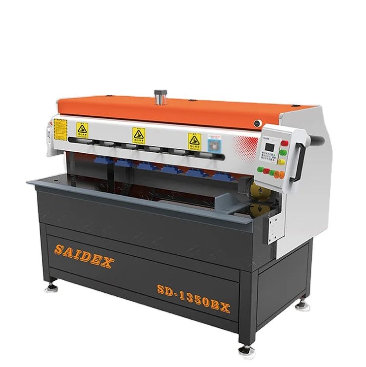 Acrylic Side Polishing Machine plexiglass edge polisher With 380V Voltage And 3KW Power