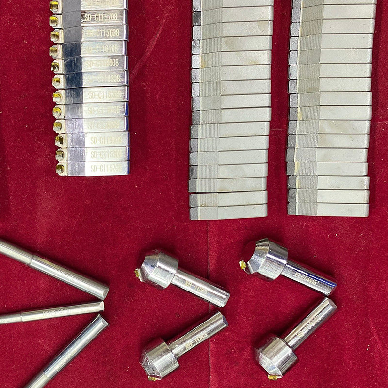 15 Years Experience Full Set Knives For Smooth Transparent Acrylic PS PE PC Sheet