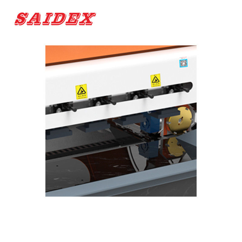 SD-1350FX High Speed Acrylic Polishing Machine Servo Drive Diamond Edge Polisher for PMMA Plastic Sheet