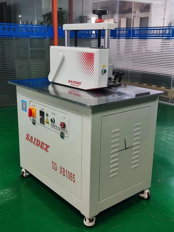 China Factory Hot Sale Acrylic Polishing Machine and Mitre 45 Degree Angle Bevel