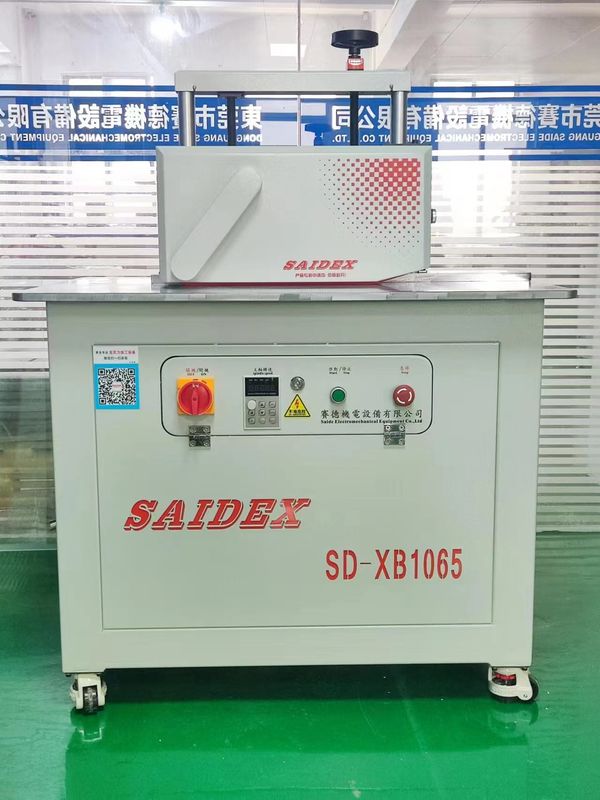 fast efficient mitre 45 degree bevel acrylic, pom pet,ms ps etc plastic sheet egde machine