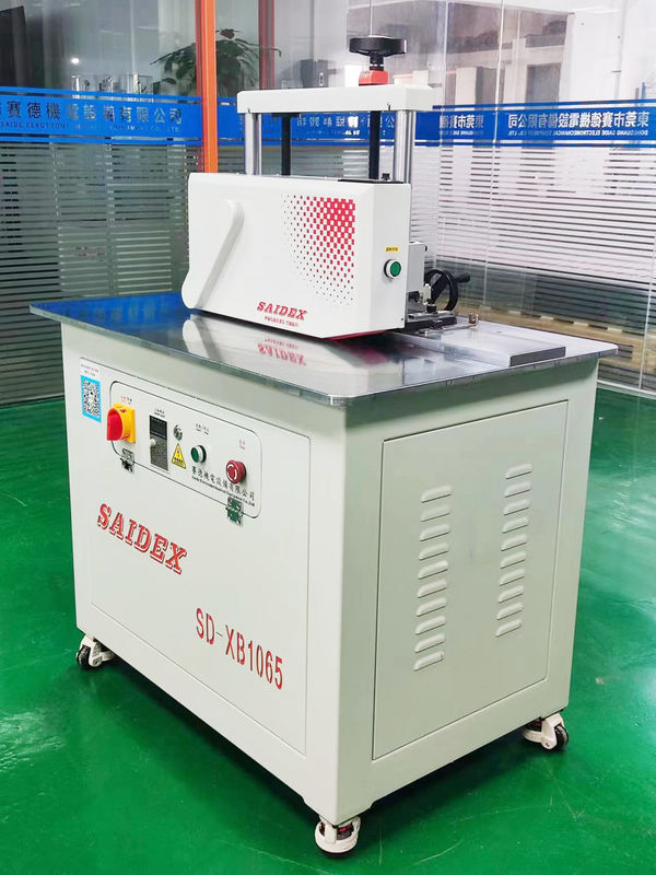 Acrylic Edge Polisher Miter 45 Degree Bevel Automatic Feed Processing Mode Voltage 220v