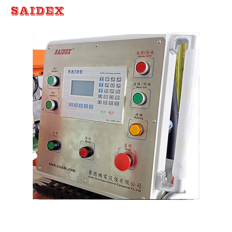 380V Acrylic Edge Polisher Upgrade Acrylic Products With Perfectly Polished Edges