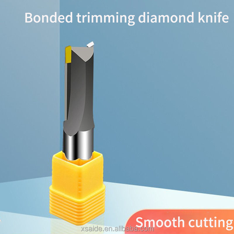 Practical CNC Milling Cutting Tools Industrial Acrylic CNC Chamfer Tool For Acrylic High Speed Cutting