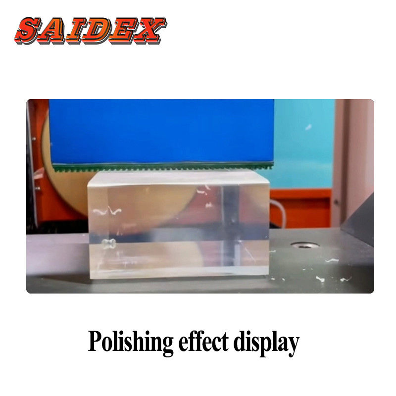 2022 New Dongguan Factory Supply Half-Automatic 1000mm Working Length Edge Bright Diamond Polishing MachineFor Acrylic