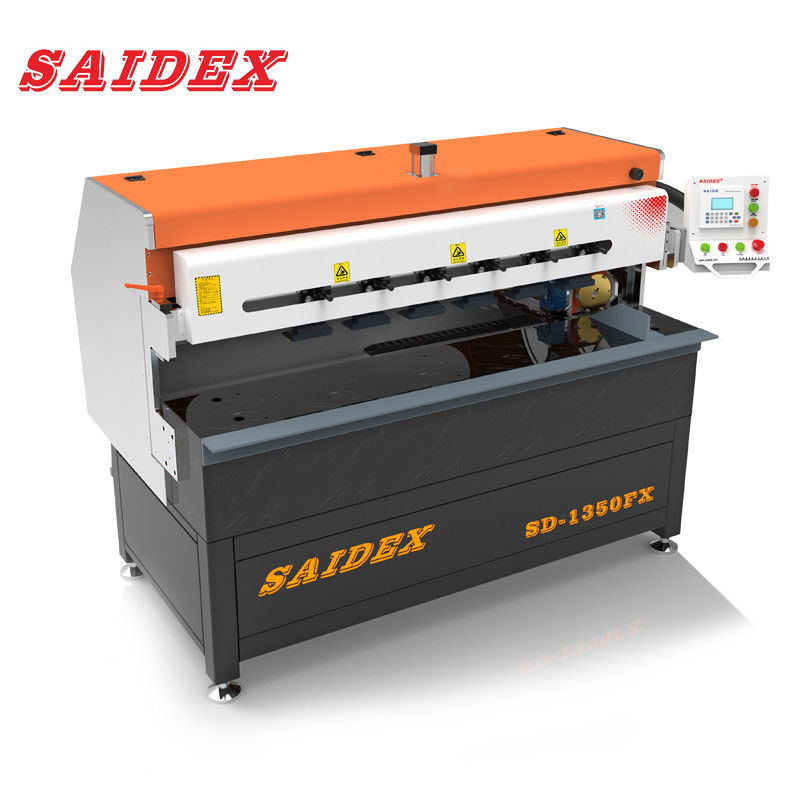 Acrylic Edge Polisher Bevel Or Straight Finish Acrylic Trimming Machine Automatic Feed Processing