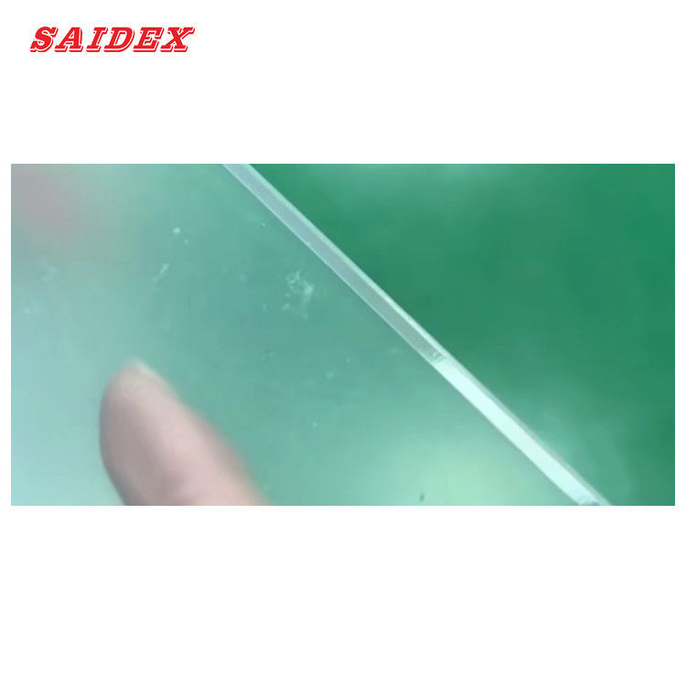 Get Perfectly Polished Edges With Acrylic Edge Polishing Machine Machine Weight 250kg 45 Degrees Beveled Edge Polisher