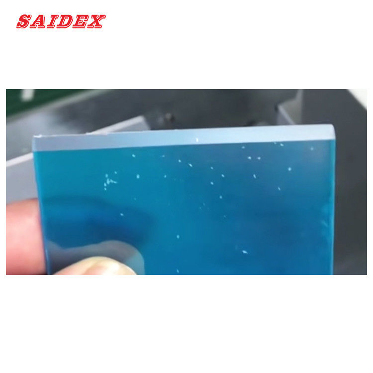 Get Perfectly Polished Edges With Acrylic Edge Polishing Machine Machine Weight 250kg 45 Degrees Beveled Edge Polisher