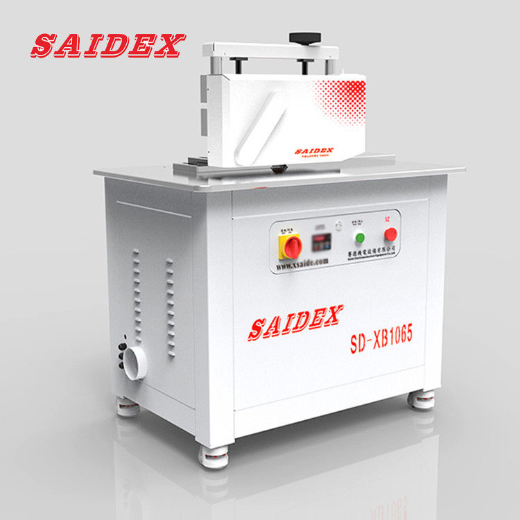 China Saide Brand Automatic Feeding 2.5kW Acrylic Polishing Machine For Smooth And Precise Finishing PMMA Rounded Edge Polisher R3 Rounded Corner Acrylic Chamfering Machine