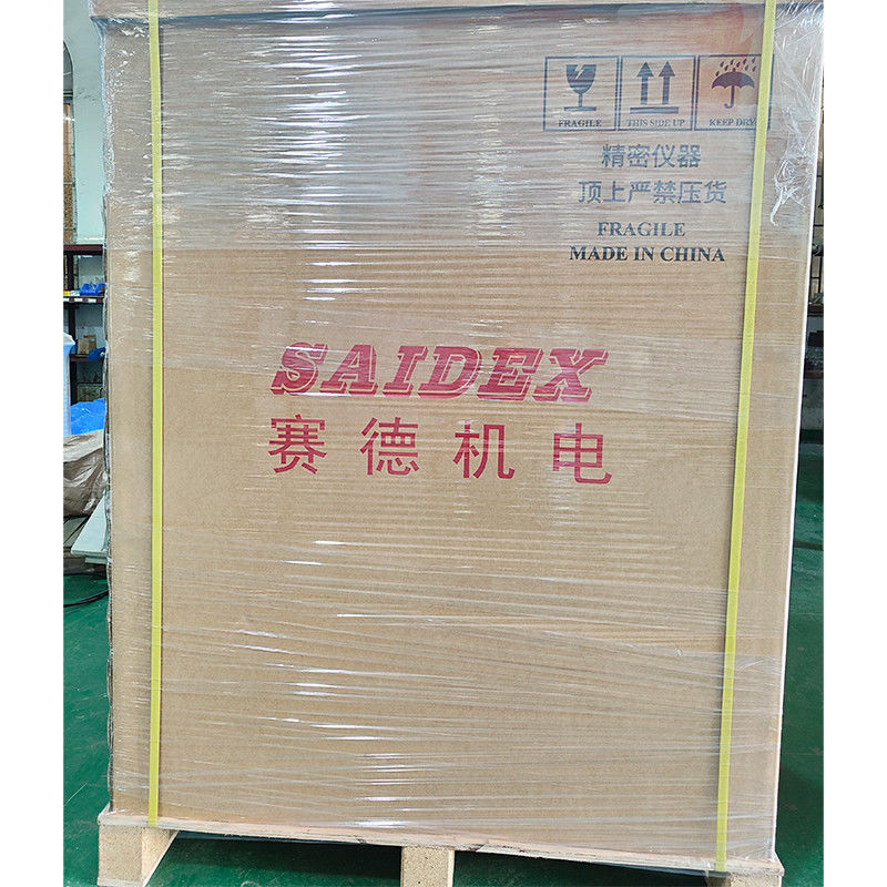 Timer-controlled Water-cooled Spindle Custom Acrylic Round Corner Machine for Smooth Corners