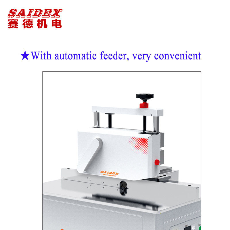 P1080 Small PMMA Grinding And Polishing Machines 30mm PS Straight Edge Polishing Machine Acrylic Polishing Machine