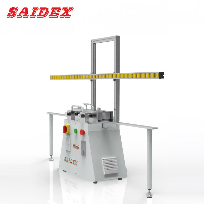 Acrylic Polish Machine Straight Edge Polishing Table Top 2.5kW AC220V Mini Ultra Small Portable Desktop