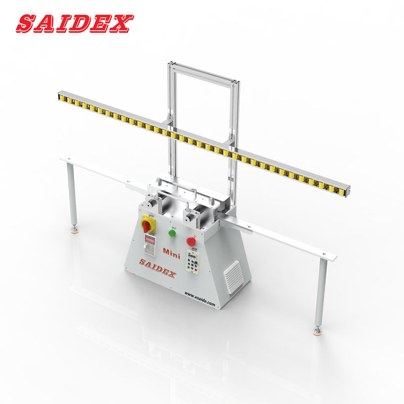 Table Top 2.5kW AC220V Mini Ultra Small Desktop Acrylic Polishing Machine Straight Edge Polishing