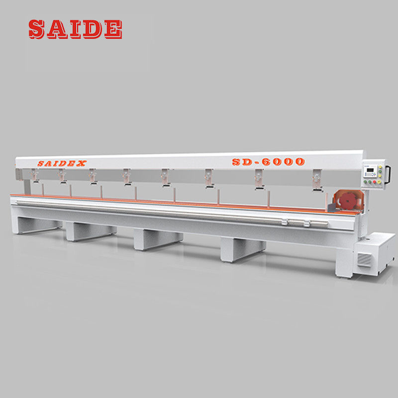 PLC Control Computer Beam Saw Intelligent For Thickness 120mm Acrylic Pom Pp Etc Plastic Sheet
