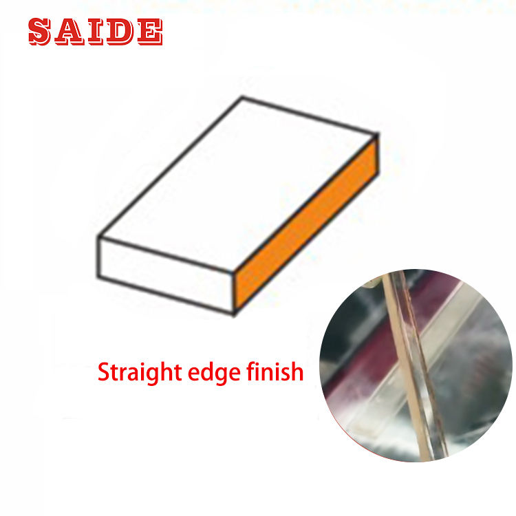 Acrylic edge polisher bevel or straight finish Acrylic automatic feed processing mode voltage 220v
