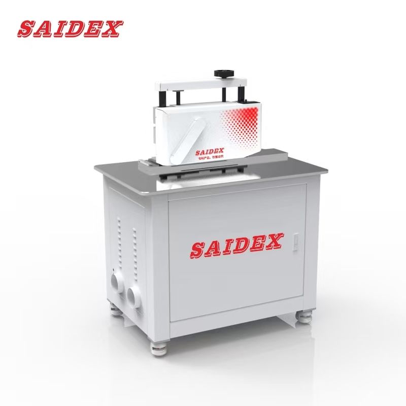Two Grooves Maker   45 Degree  For PMMA/PE/PC/PS  3.5kW 380v