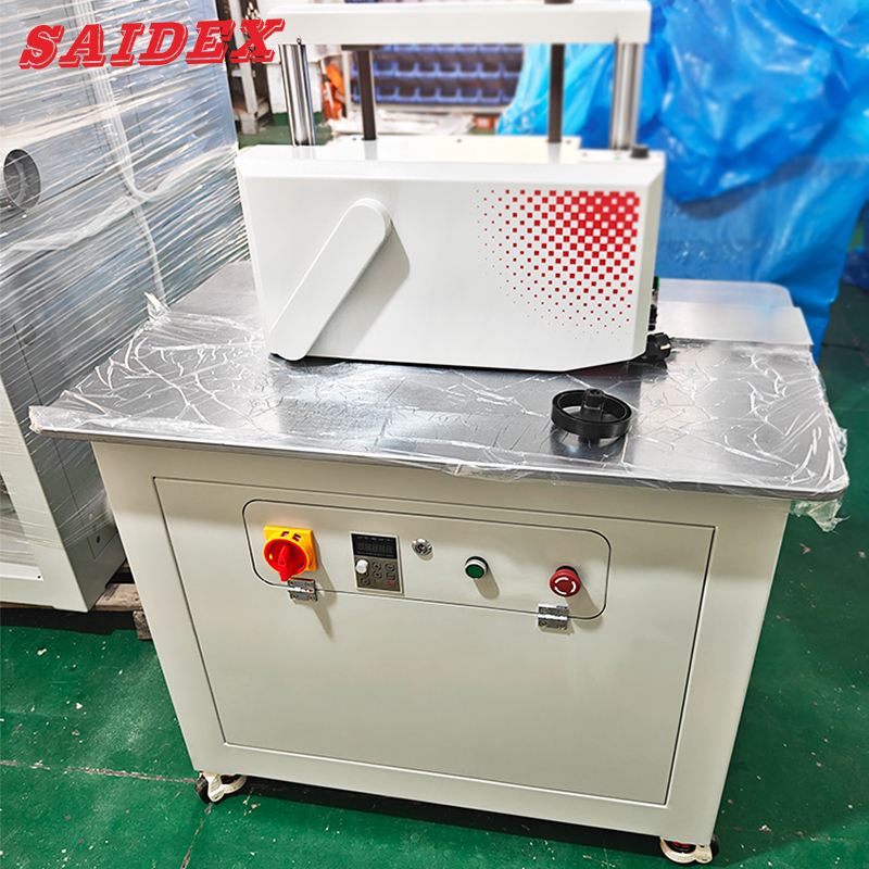 OEM 280kg With Water Cooling 2.5kW Power 45 Degree Acrylic Bevel Trimming Machine Acrylic Chamfering Machine