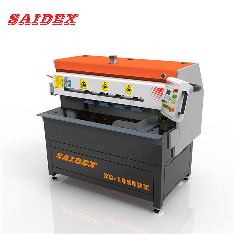 SD-1050BX Automatic Diamond Polishing Machine Acrylic Edge Polisher No Need Adjust Cutter Natural Marble Body