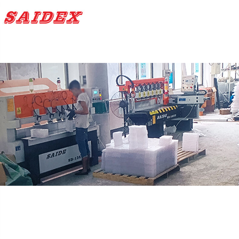 SD-1050BX Automatic Diamond Polishing Machine Acrylic Edge Polisher No Need Adjust Cutter Natural Marble Body
