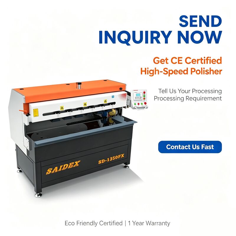High Speed 0-2m/min 3.5kw Power Acrylic PMMA Polishing Machine with 1350mm Work Area