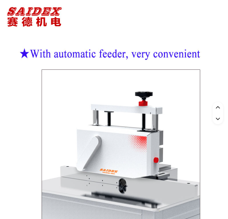 Automatic Acrylic Chamfer Machine with 30 45 Degree Bevel and TiAIN TiCN Coating for Precision Engraving