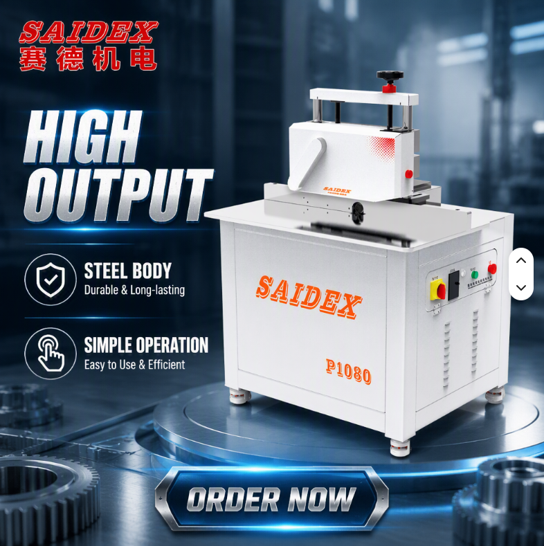 High Speed Industrial Grade Acrylic Chamfering Machine for Multipurpose Precision Trimming and Edge Banding