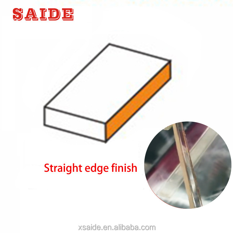 Stable 3A Edge Chamfering Equipment , Industrial Acrylic Edge Rounding ...