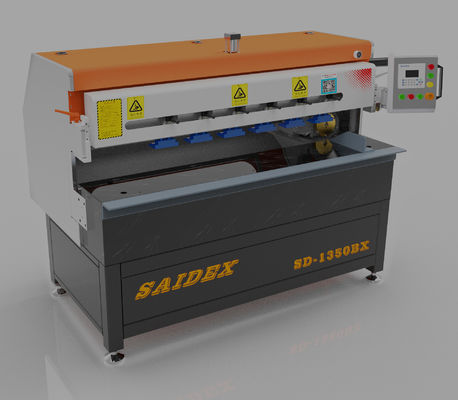 1350mm Bevelling Diamond Edge Plastic Polisher Small Acrylic Edge Polishing Machine
